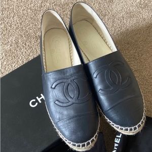 Chanel Espadrilles sz 40 fits 9-9.5